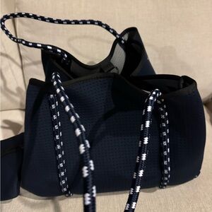 Every day tote bag from POPUPS brand new in deep blue